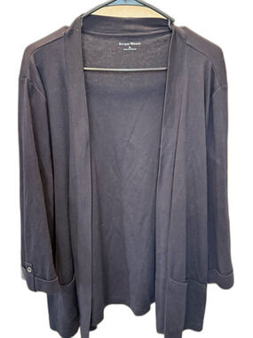 Studio Works Black Cardigan